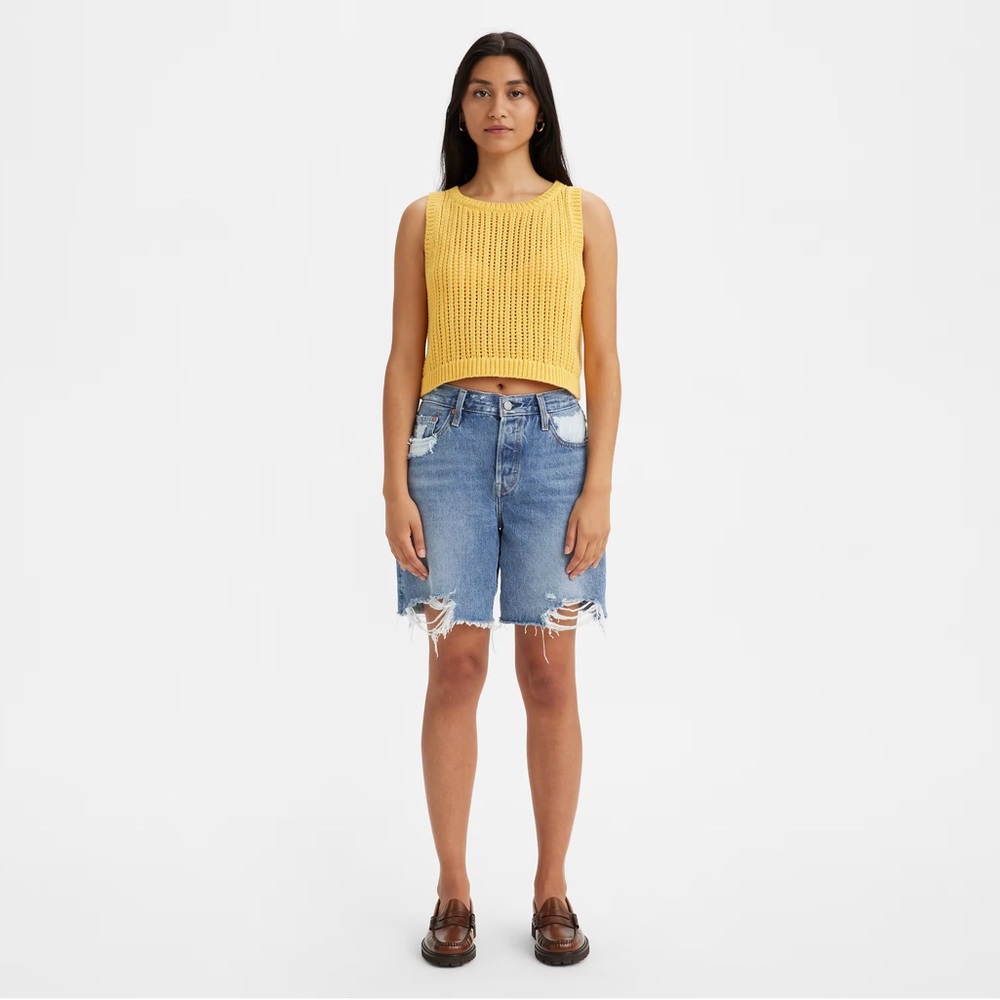 Women’s 501 90s knee length denim size 24